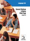 Correct Citations & Works Cited Page